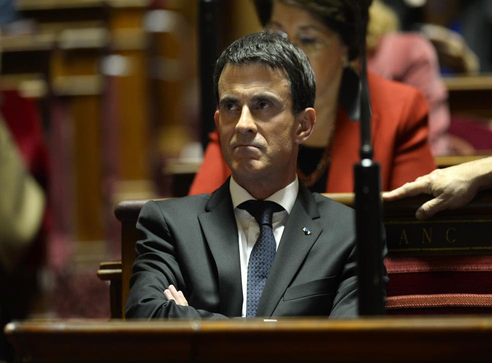 'We will not welcome all the refugees in Europe,' Manuel Valls said to the BBC