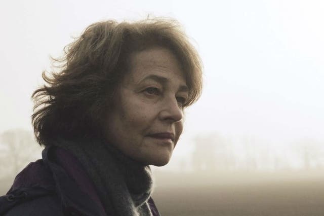 Charlotte Rampling has been nominated for best actress for her role in 45 Years
