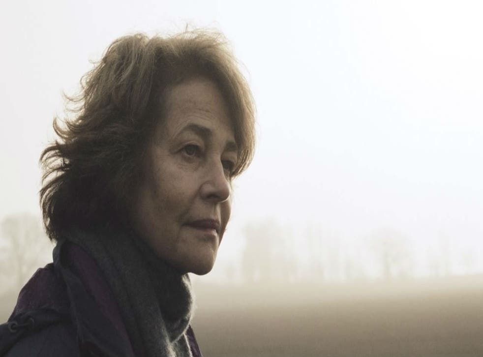 Charlotte Rampling has been nominated for best actress for her role in 45 Years