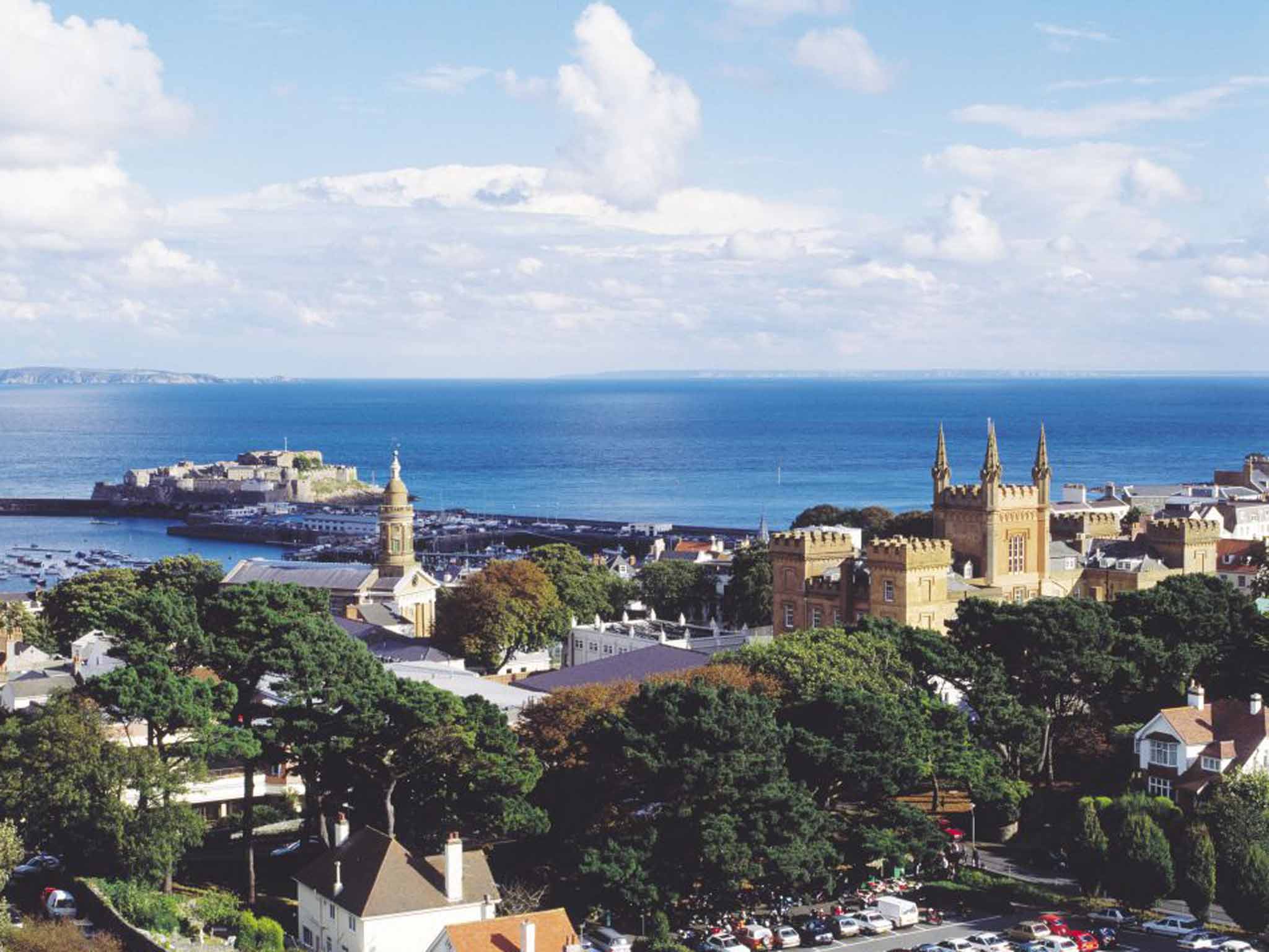 At over £30,000 per capita, Guernsey residents enjoy one of the highest GDPs in the world