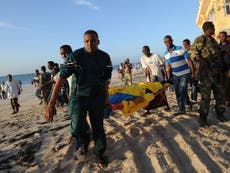 Gunmen attack beach restaurant in Mogadishu