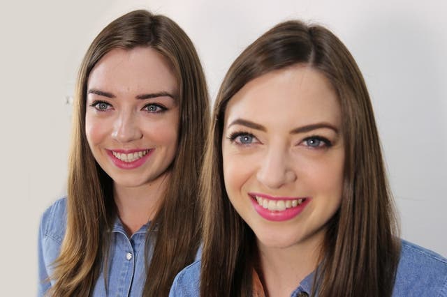 Irene Adams and Niamh Geaney, both from Ireland, took a DNA test to see if they were related