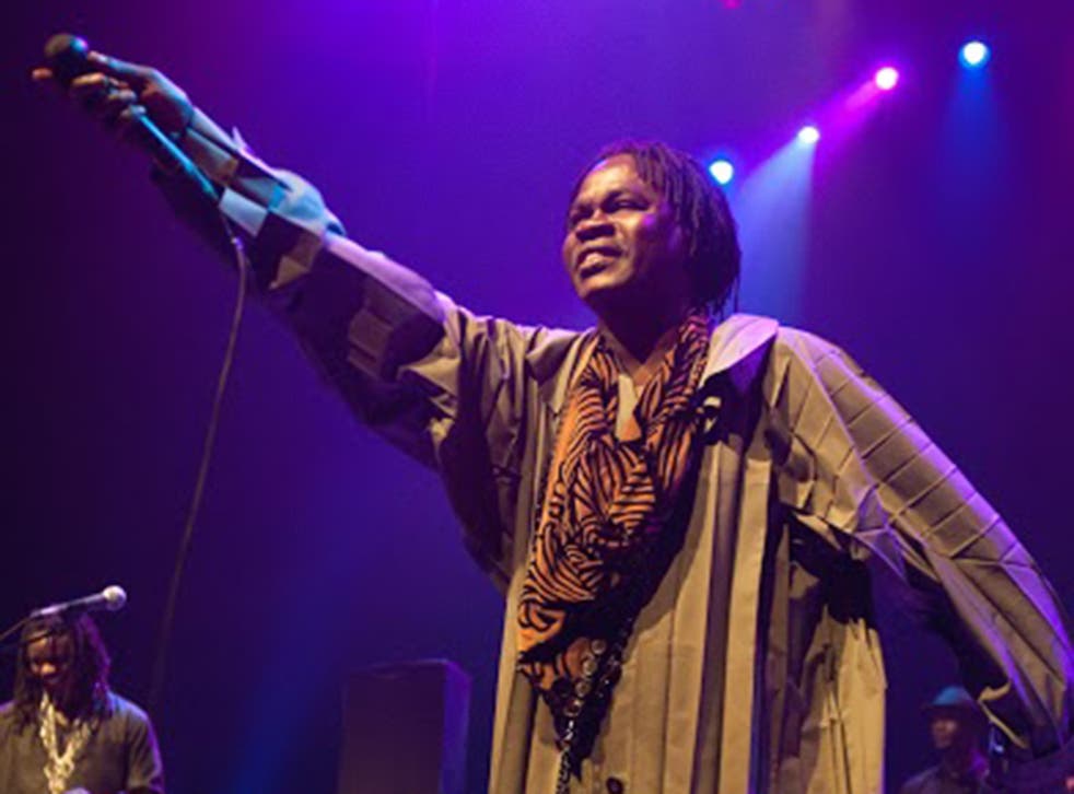 Why Baaba Maals Morning Pyramid Slot Was The Perfect Glastonbury Moment The Independent The 