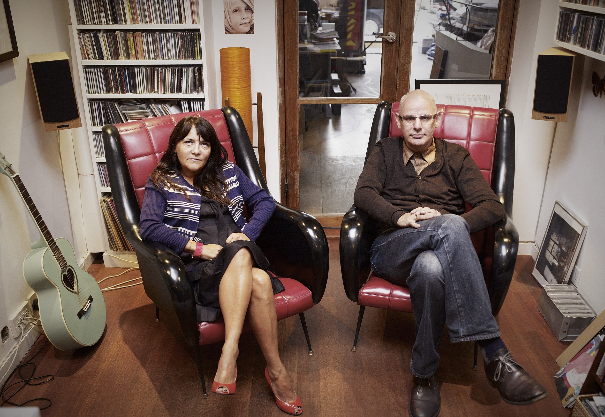 Jeannette & Geoff, founders of Rough Trade