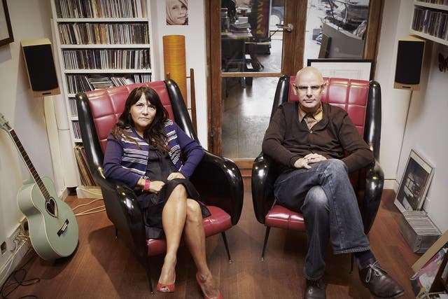 Jeannette & Geoff, founders of Rough Trade