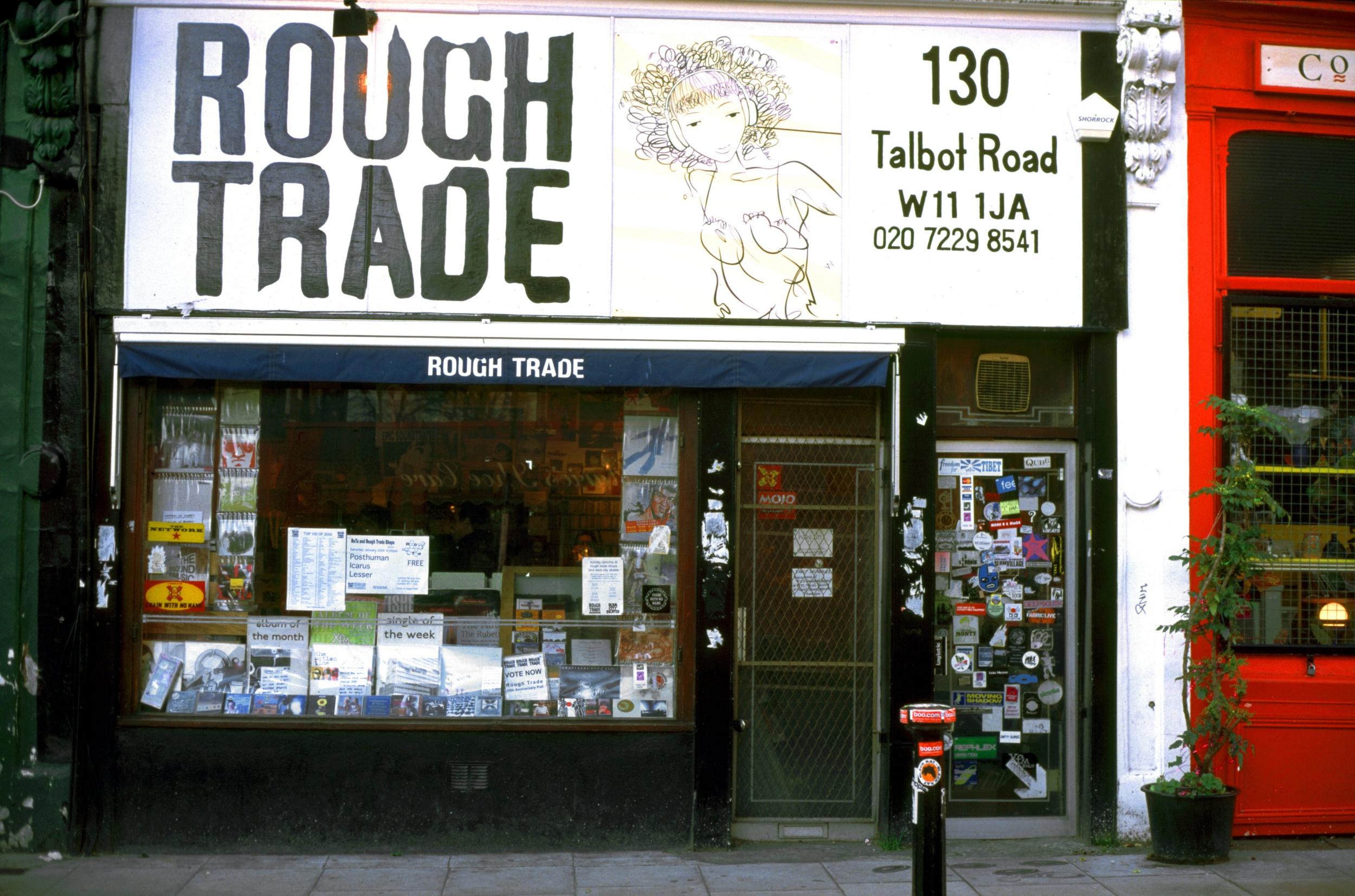 Rough Trade, 130 Talbot Road, London W11