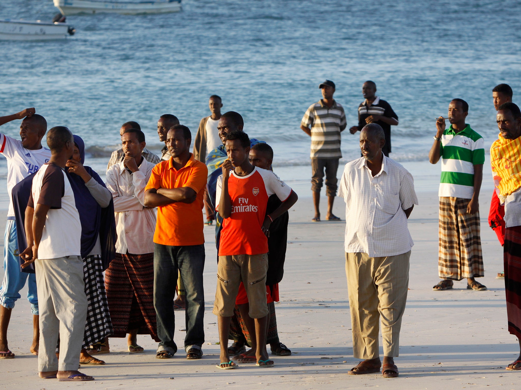 Al-Shabaab has also been launching attacks in Somalia, where at least 20 people were massacred on a beach on Thursday