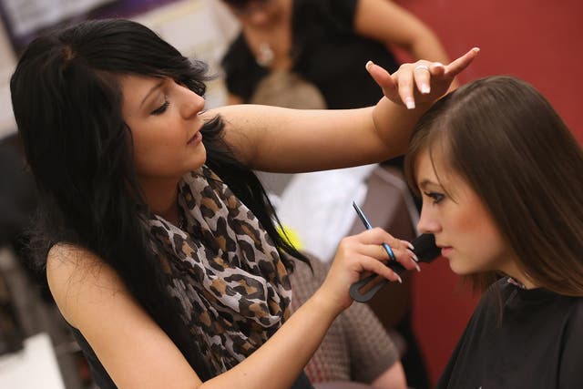 Hairdressers often form a close bond with their clients (File photo)