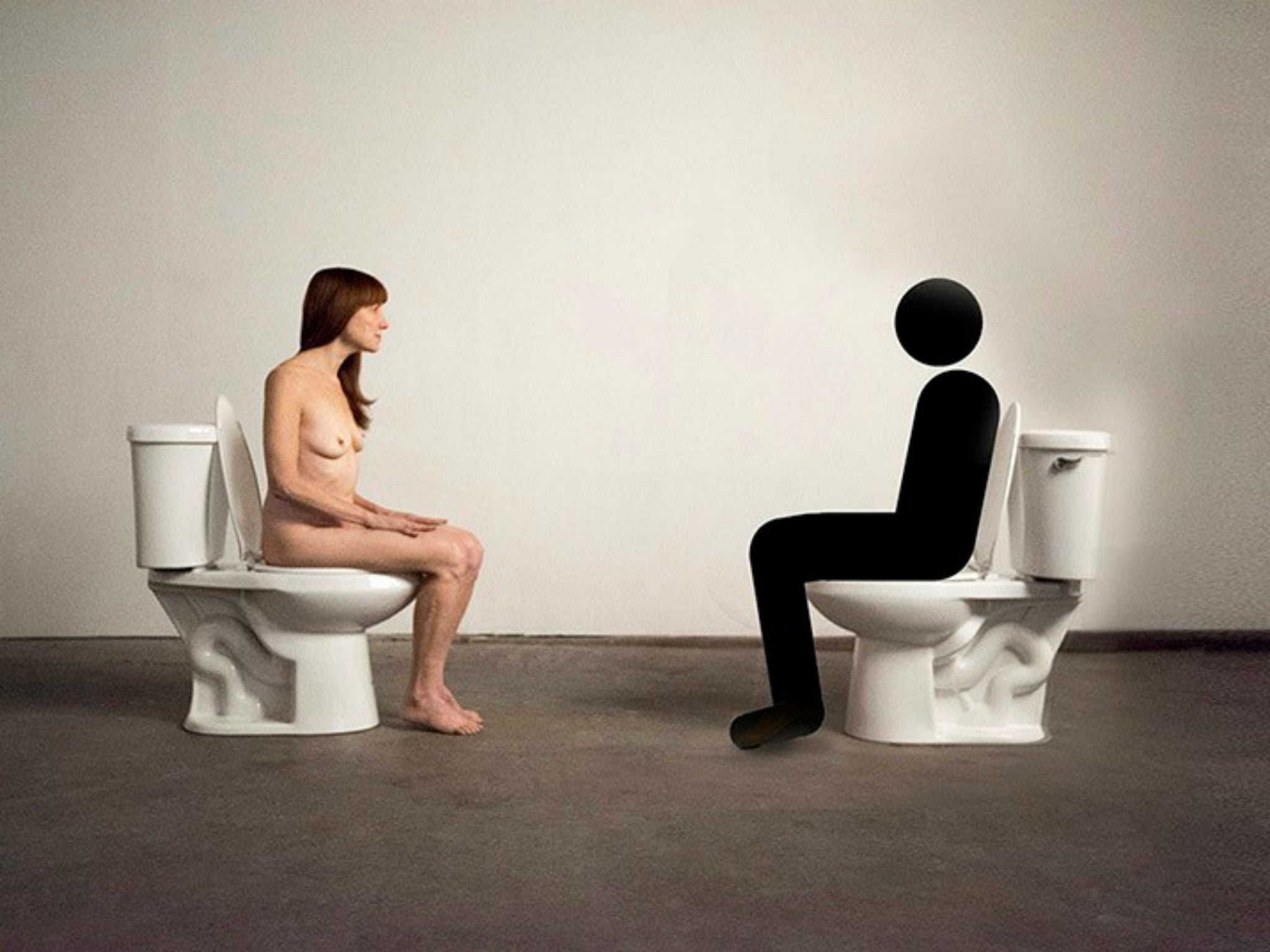 Artist to sit naked on a toilet for two days to protest bulls**t art world The Independent The Independent