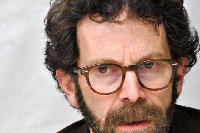 Charlie Kaufman, writer and director, and Oscars nominee for his new film Anomalis