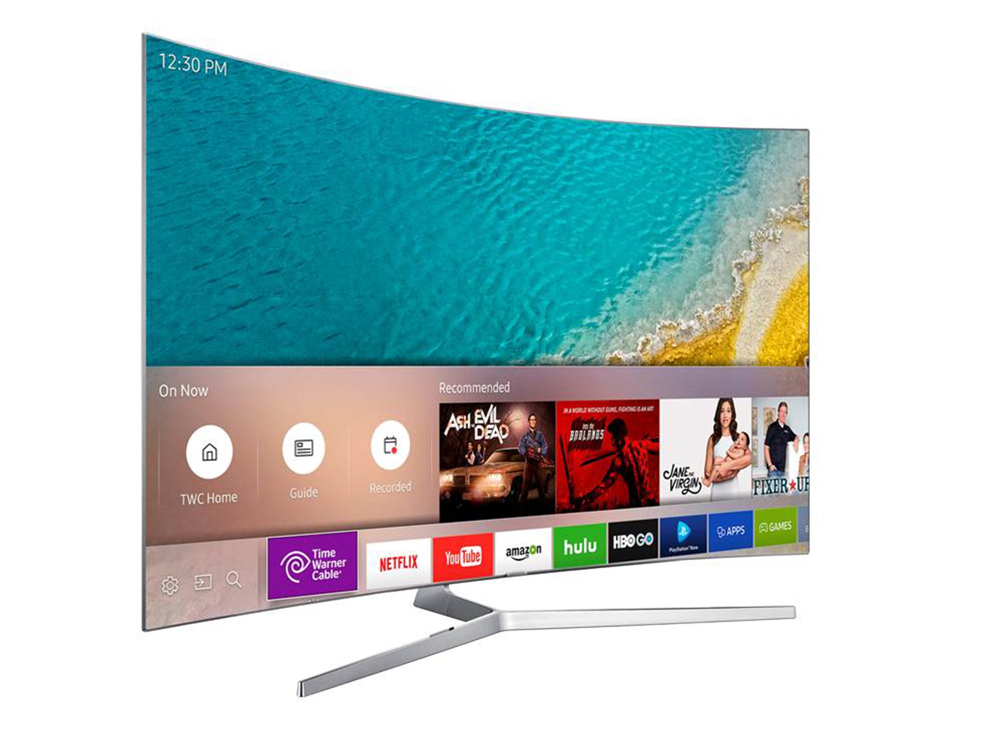 Samsung's 2016 flagship TV: The KS9500 SUHD TV