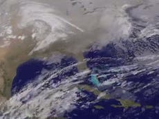US snowstorm: 'Full-blown bread and milk freak out' erupts