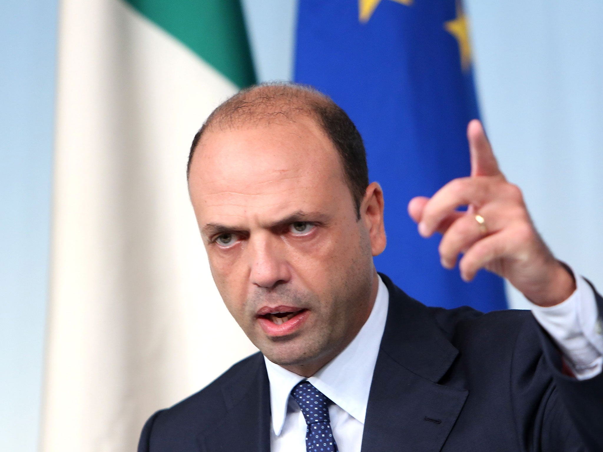 Interior Minister Angelino Alfano said Italian Islam would be 'law abiding'