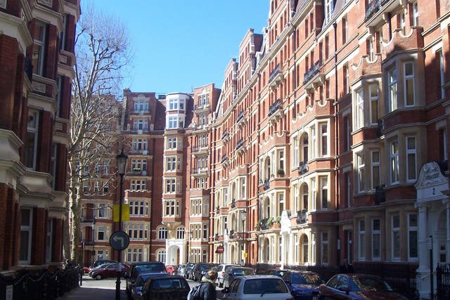 The areas with leases costing £5,000 per week or above include prime areas such as South Kensington, Knightsbridge, Mayfair, Regent’s Park and Holland Park