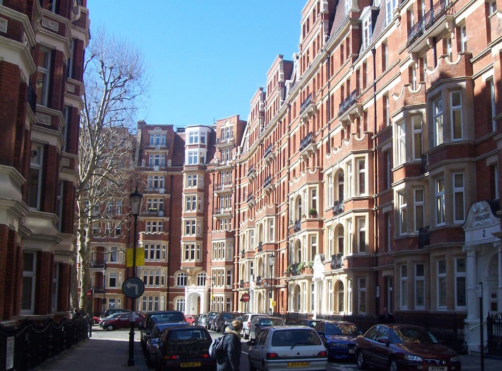 The areas with leases costing £5,000 per week or above include prime areas such as South Kensington, Knightsbridge, Mayfair, Regent’s Park and Holland Park