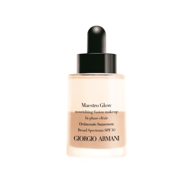 Maestro Glow, £40, from 27 January, armanibeauty.co.uk