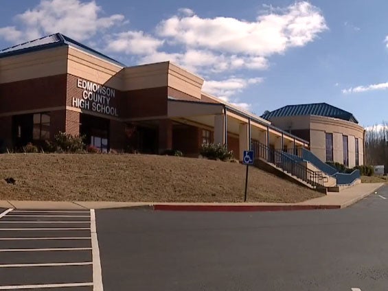 Edmonson County High School in Kentucky WBKO