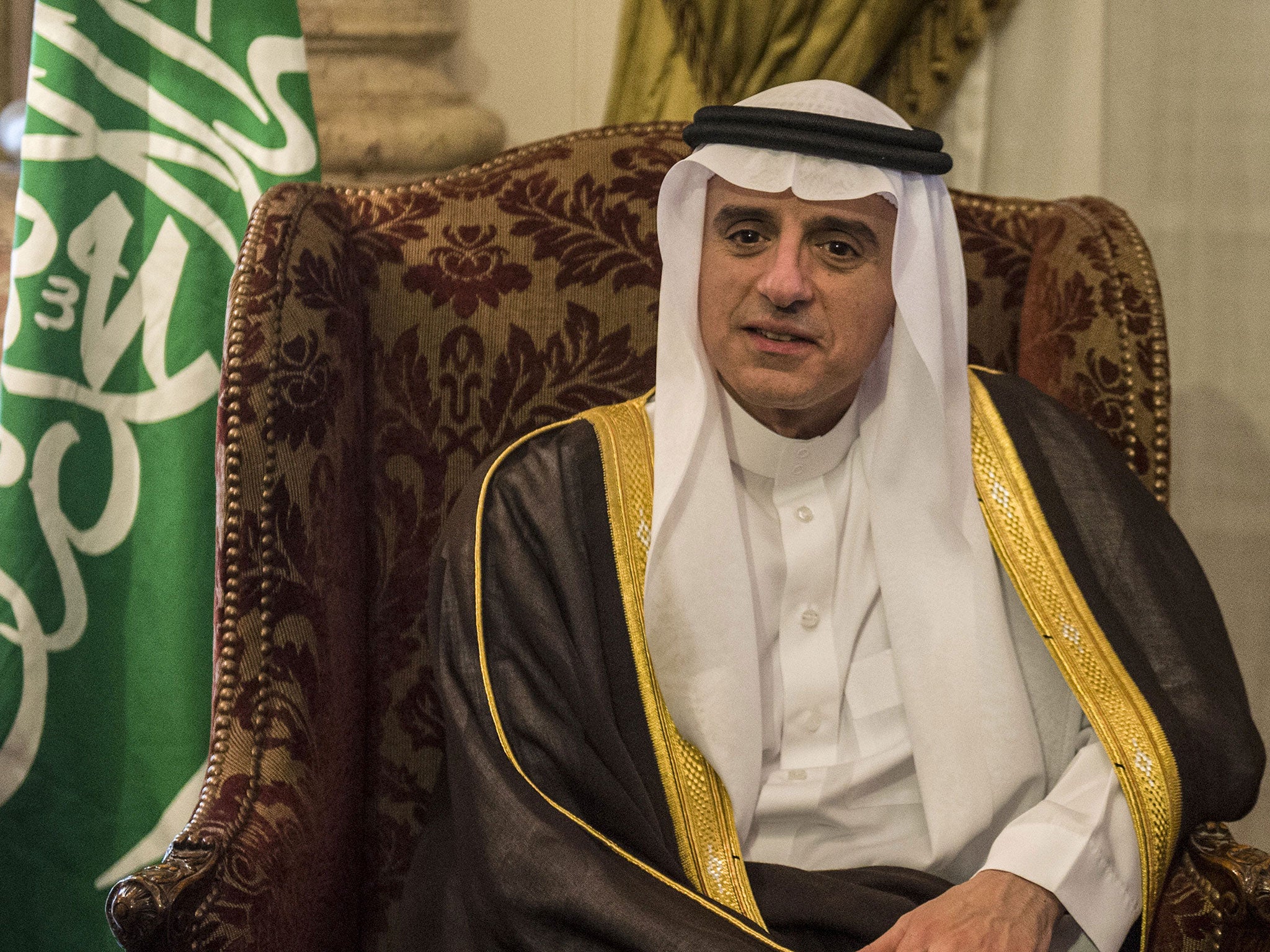 Adel Al-Jubeir, Saudi Arabia's Foreign Minister, says the Kingdom is committed to two things: 'our faith and our security'