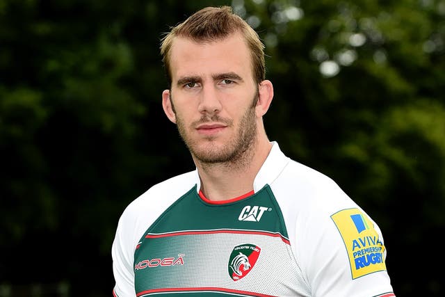 Tom Croft will play his 150th game for Leicester on Sunday