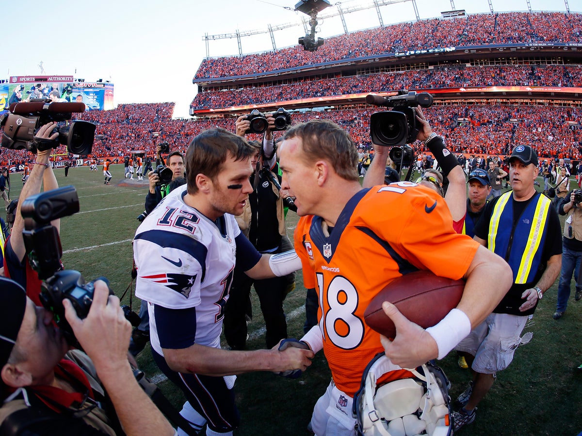 NFL Playoffs: Tom Brady's Patriots, Peyton Manning's Broncos face off for AFC  championship – New York Daily News