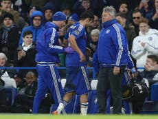 Hiddink backs Costa’s spirit as gloves come off at Chelsea