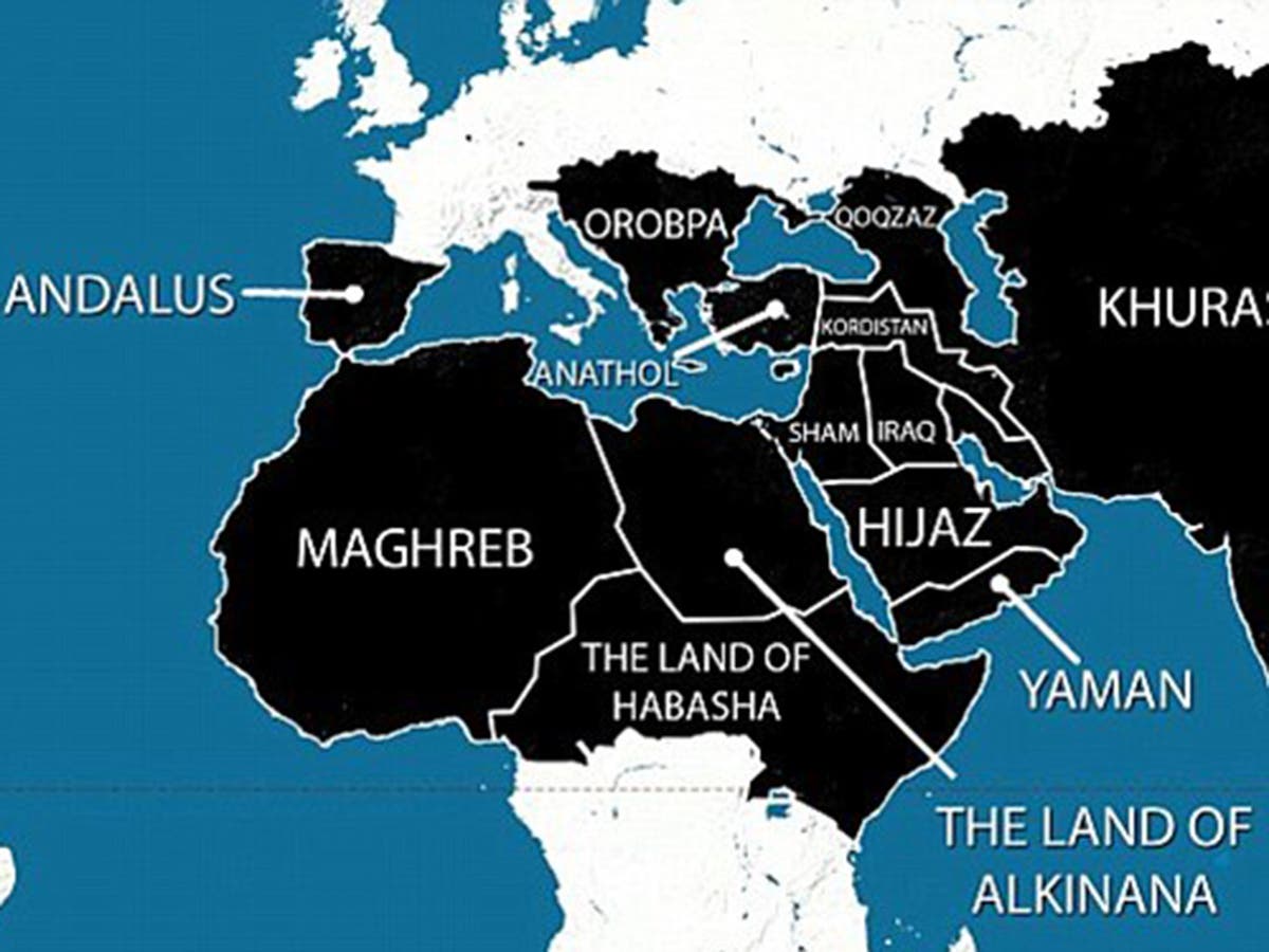 Иг на карте. Карта халифата Исламского государства. Всемирный халифат Исламское государство. Карта халифата ИГИЛ К 2020. Исламский халифат.