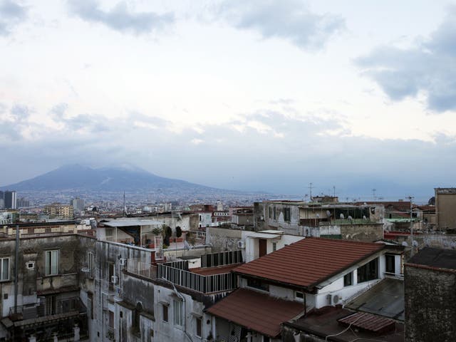 Towns around Vesuvius are being warned of potential catastrophe