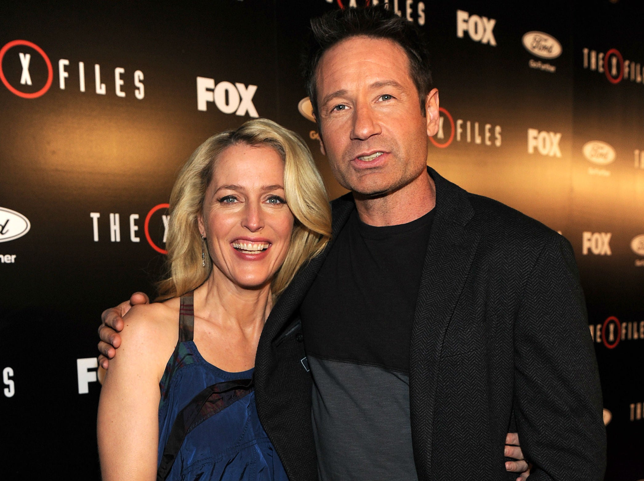 Gillian Anderson said she was first offered half the pay of co-star David Duchovny