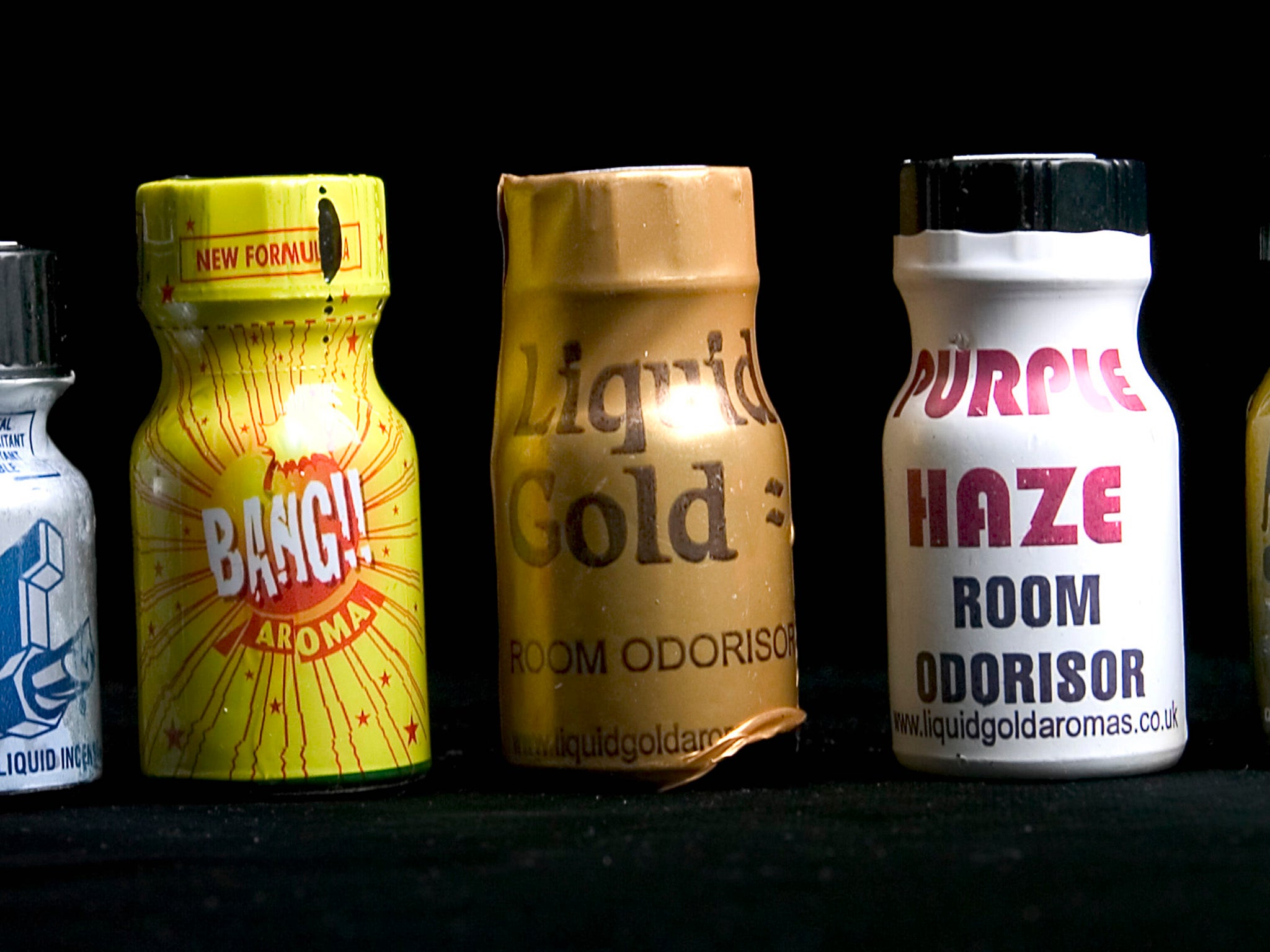 There have been calls to ban poppers in the United Kingdom