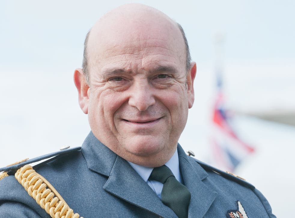 Air Chief Marshal Sir Stuart Peach KCB CBE ADC who is expected to be named as the new Chief of the Defence Staff.