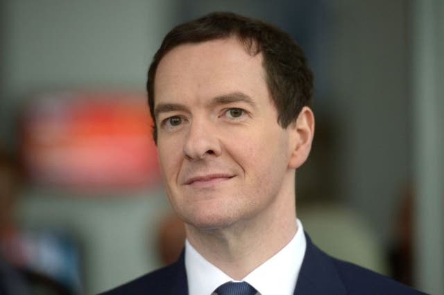 Chancellor of the Exchequer George Osborne, who will warn political and business leaders that major changes in the global economy could send further shock-waves through the markets.