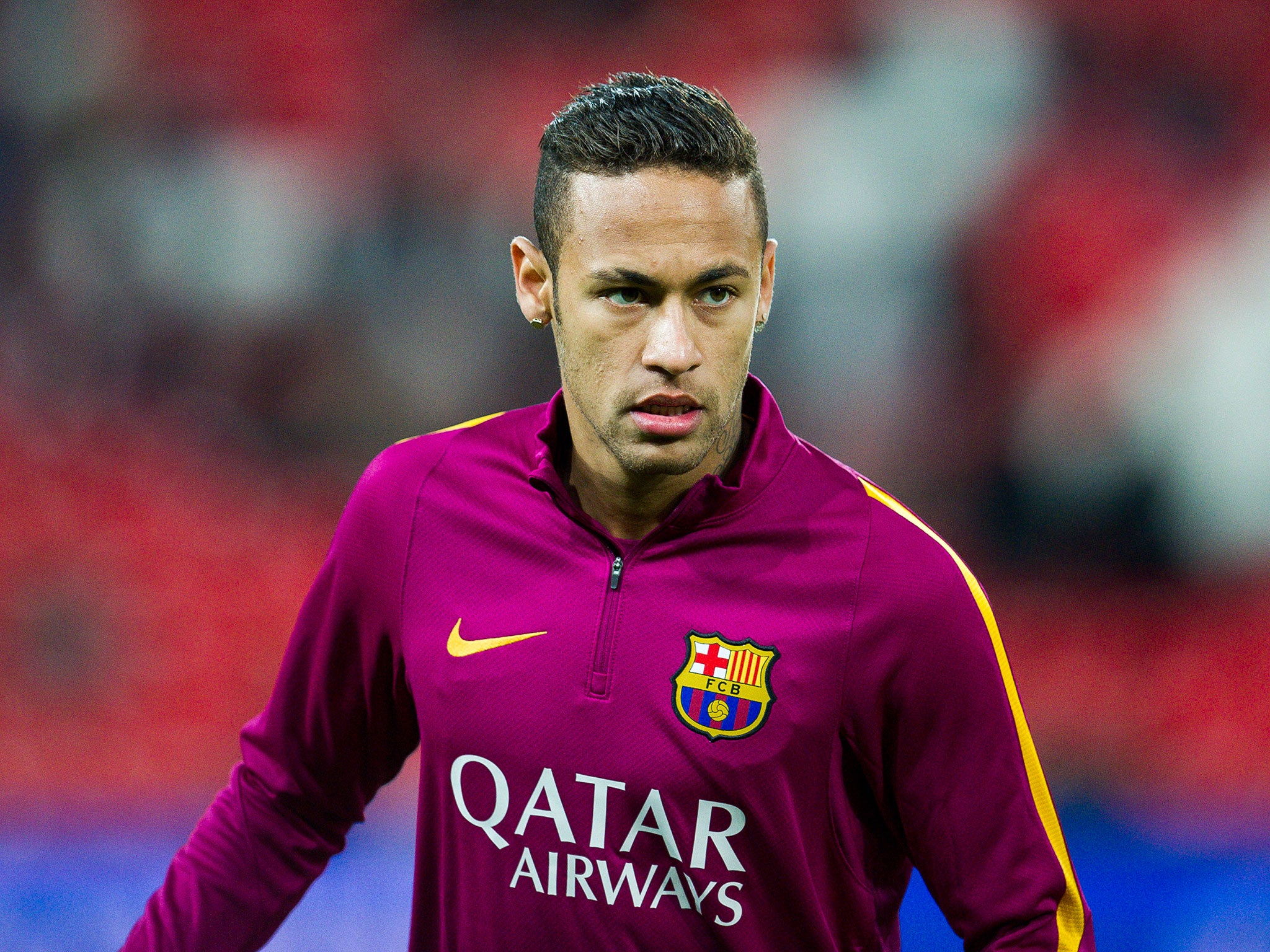 Barcelona forward Neymar is wanted by both Manchester United and Manchester City