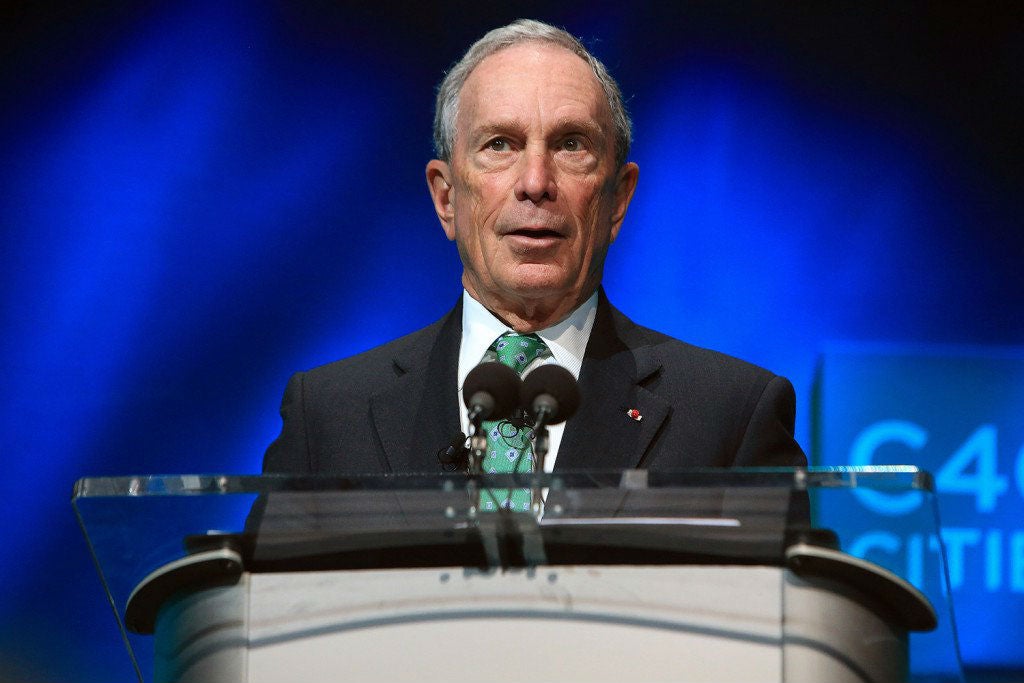 Michael Bloomberg has considered a run twice before