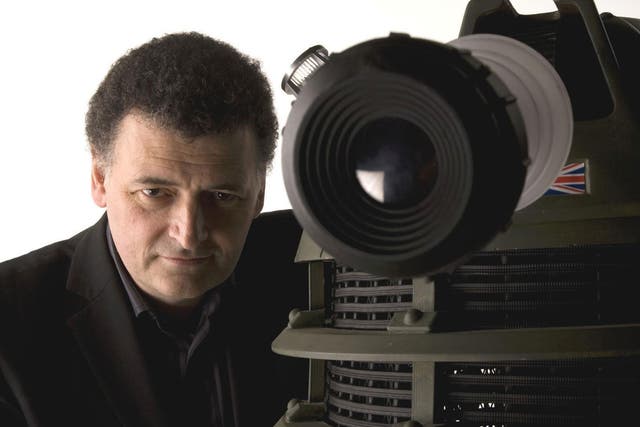 Steven Moffat says his 'timey-wimey is running out' on Doctor Who