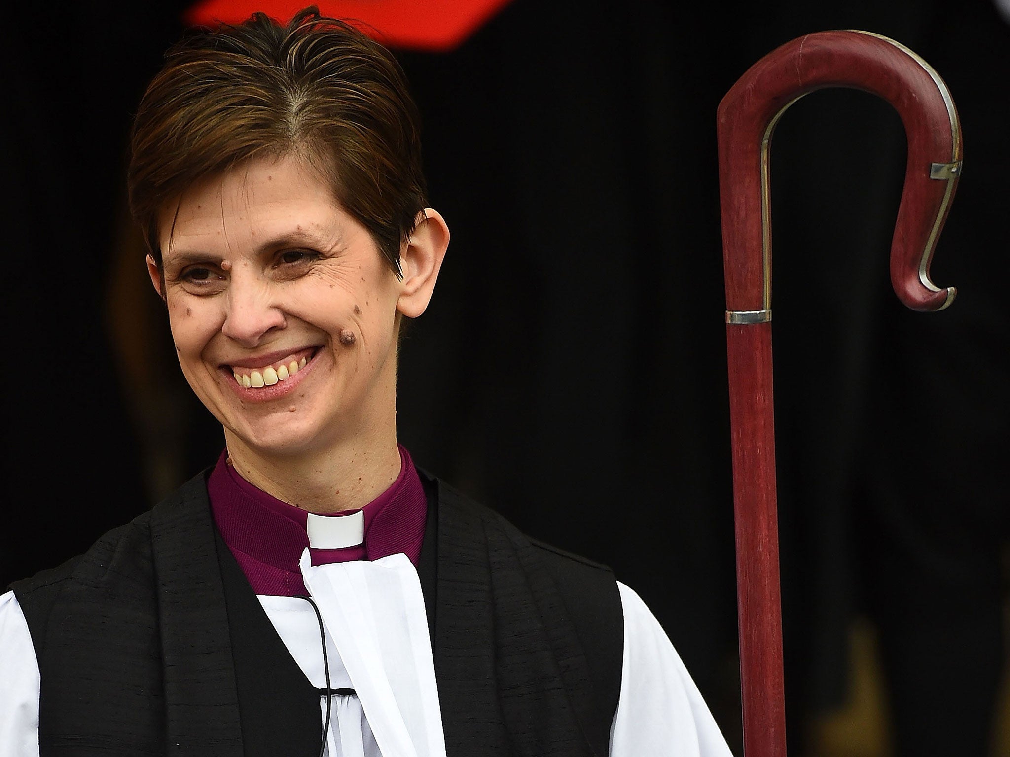 The Right Reverend Libby Lane was consecrated as the eighth Bishop of Stockport in January 2015