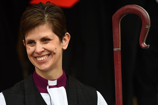 The Right Reverend Libby Lane was consecrated as the eighth Bishop of Stockport in January 2015