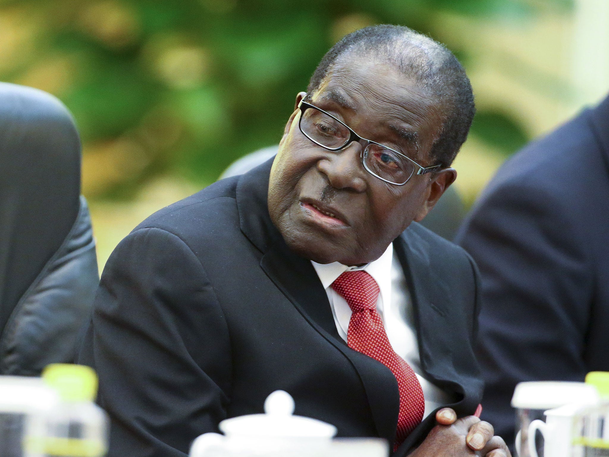 Robert Mugabe is the only President the country has ever known