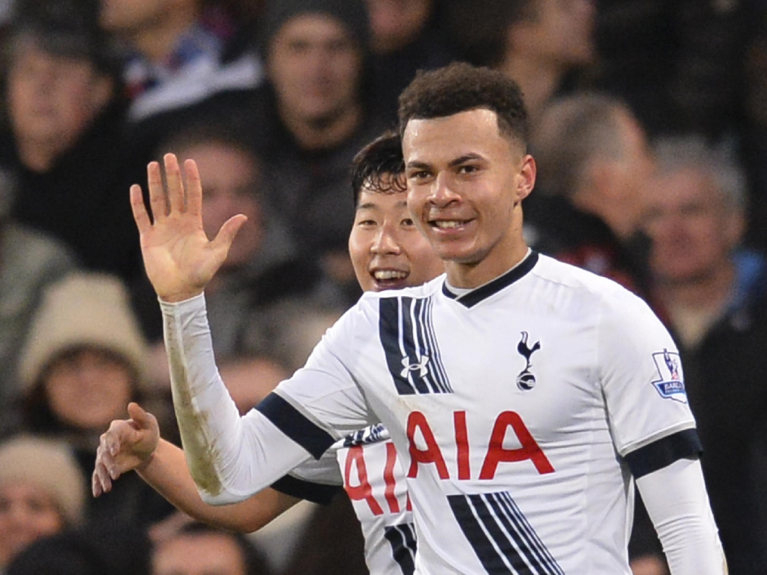 Dele Alli has looked impressive for Spurs this season