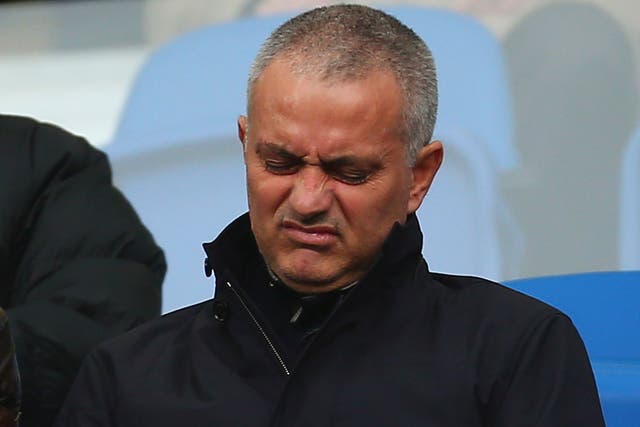 Jose Mourinho has been linked with the Manchester United job since being sacked by Chelsea
