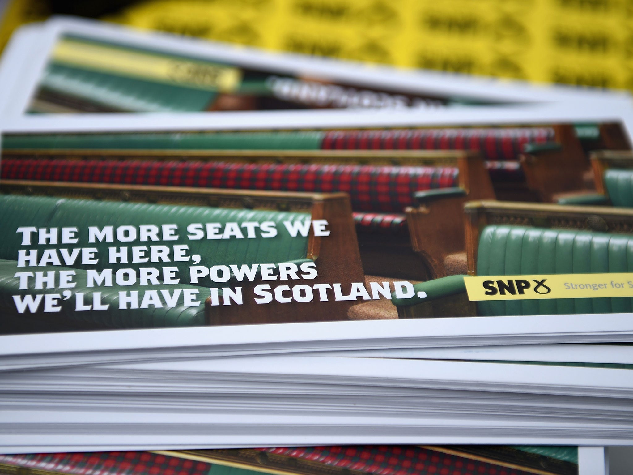 A series of opinion polls currently points to the SNP increasing its majority at Holyrood in May’s election