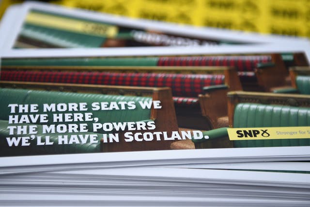 A series of opinion polls currently points to the SNP increasing its majority at Holyrood in May’s election