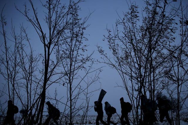 The migrants entering Serbia from Macedonia last week are a tiny proportion of the many thousands trying to reach Europe