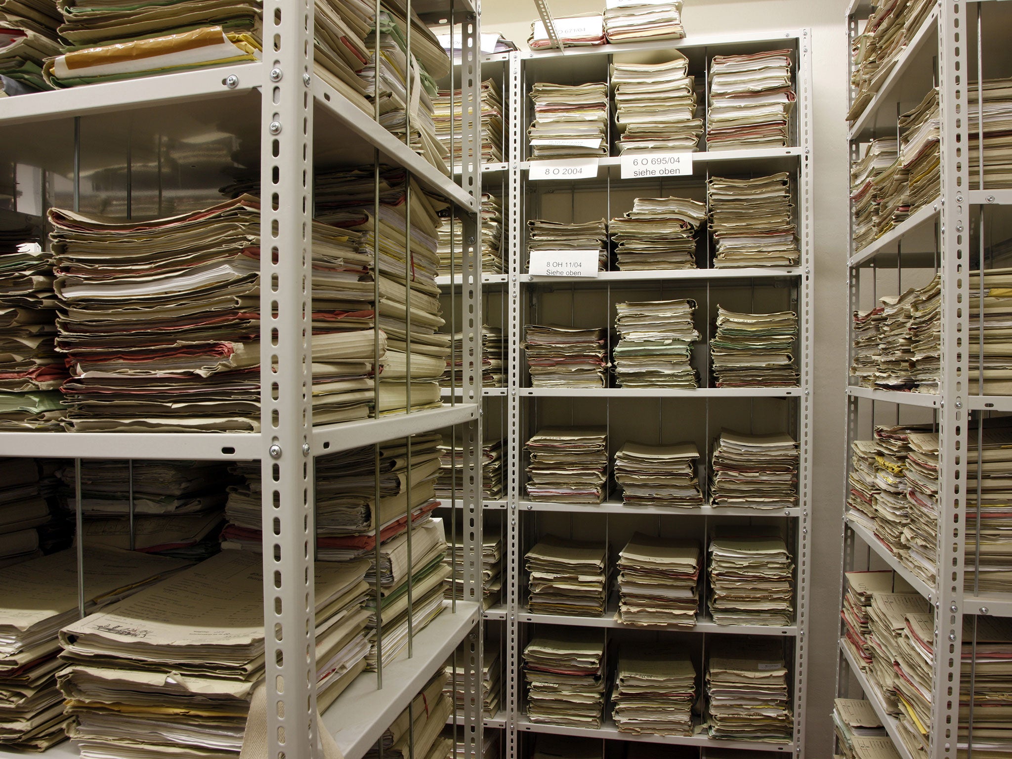 Justice Demands court Records Are Kept The Independent