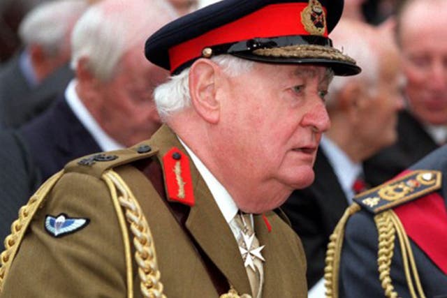 Lord Bramall has always denied any involvement in abuse