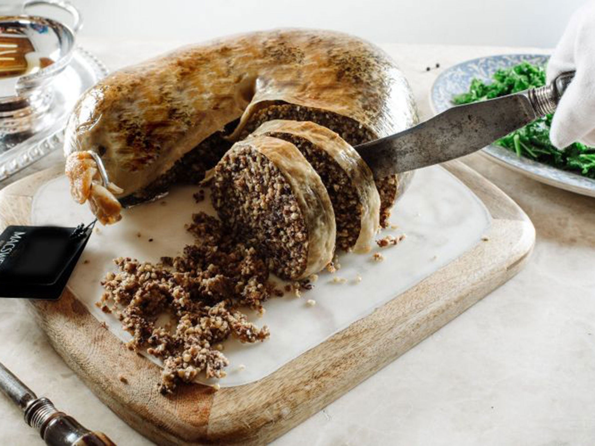 Tasty Haggis will be served at Burns Night dinners