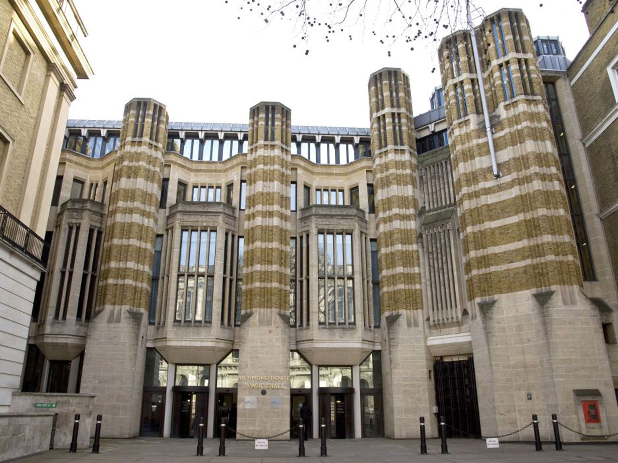 Richmond House has has been home to health officials since it opened in 1987