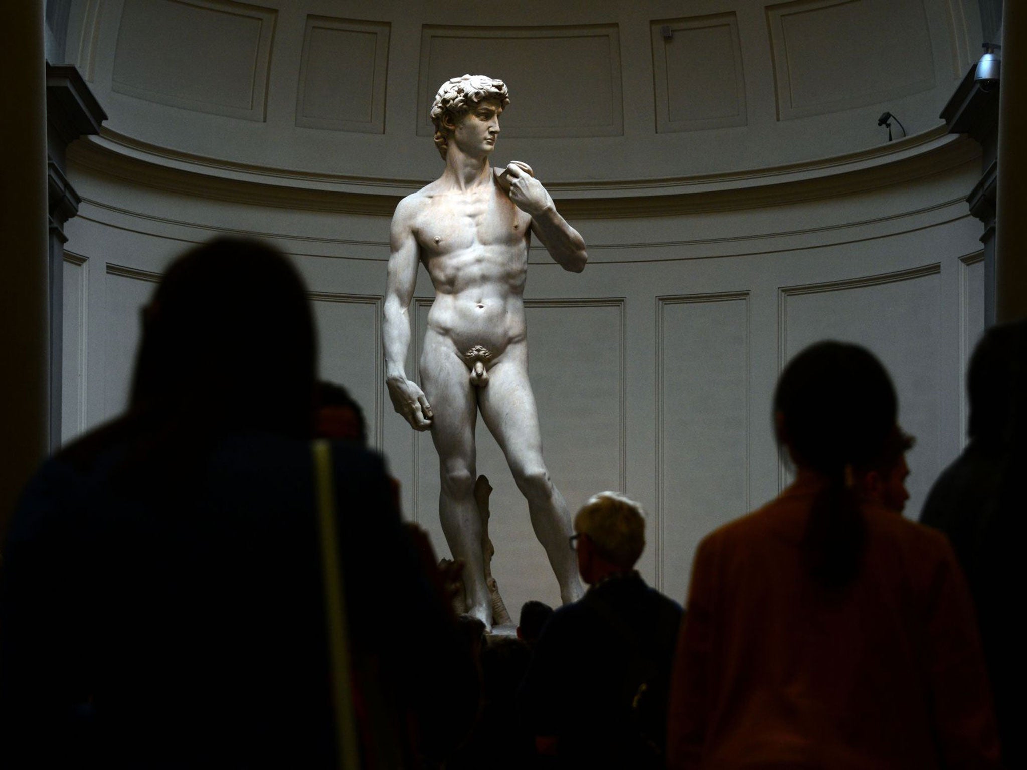 Michelangelo’s David