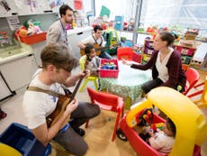 The musicians who bring fun and relief to Great Ormond Street Hospital