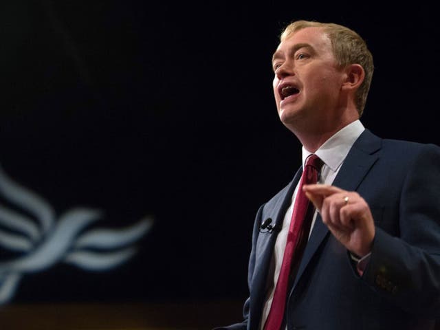 Tim Farron hopes to ‘reshape British politics’