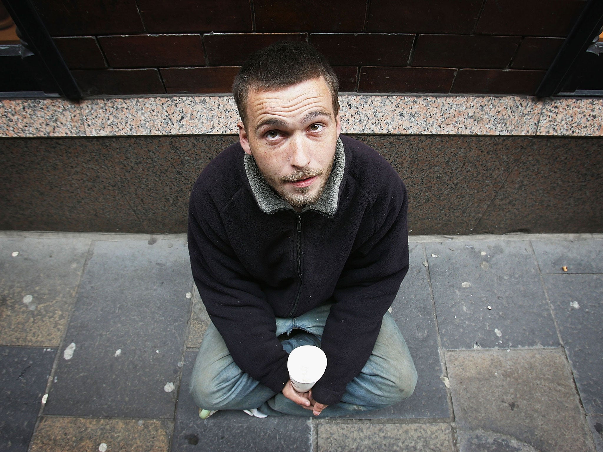 Since 2010, homelessness has gone up by just under a third